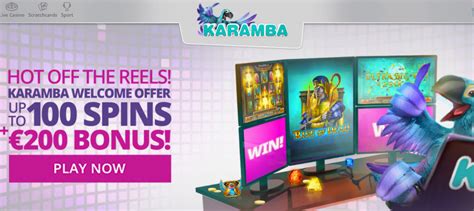 karamba free spins|Karamba Bonus: Sign Up Codes + No Deposit Promos .